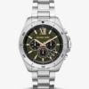 Michael Kors Men's Quartz Silver Stainless Steel Watch